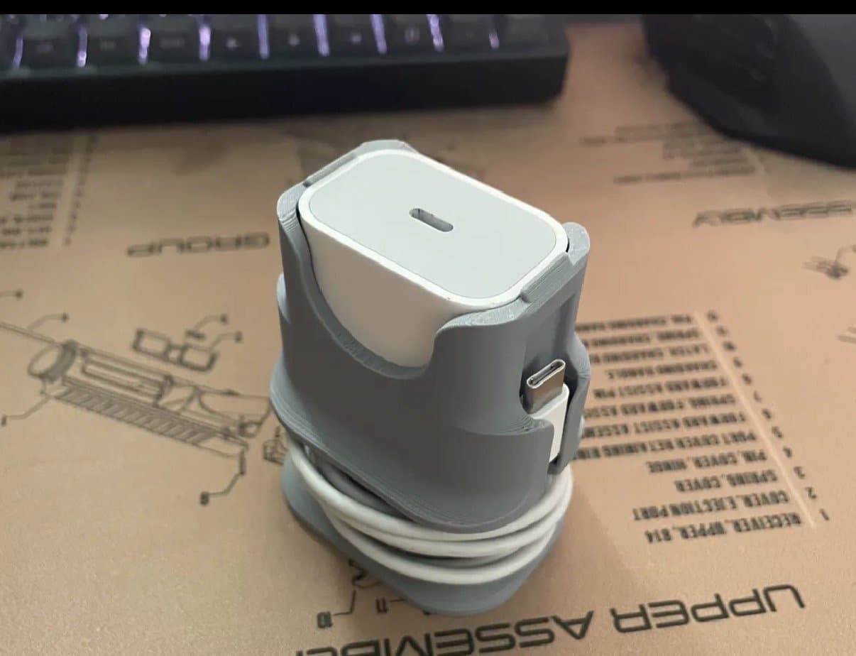 Charger & Cable Wrap