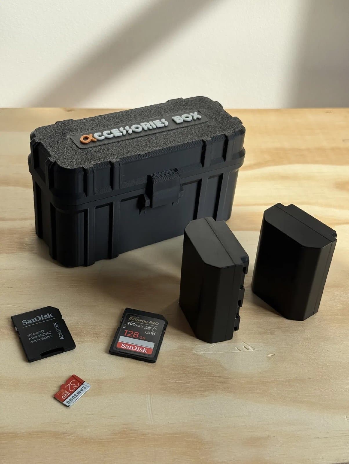 Rugged Battery & Card Case