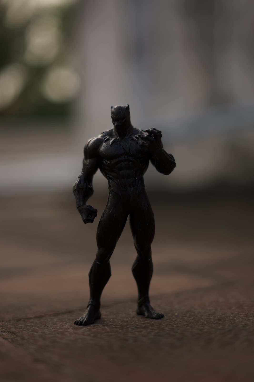 Shadow Panther Warrior