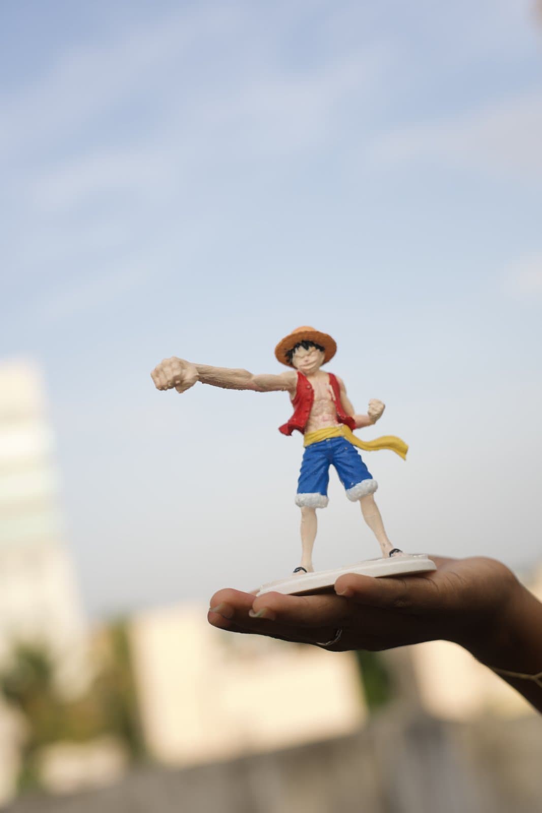 Straw Hat Captain Figure