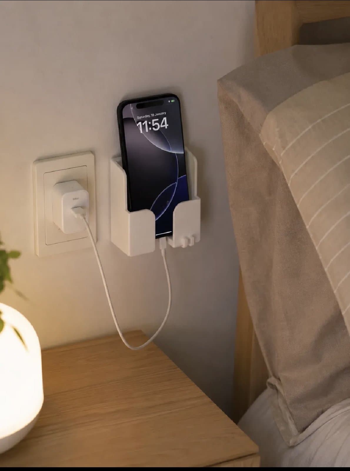 Wall-Mount Charging Dock